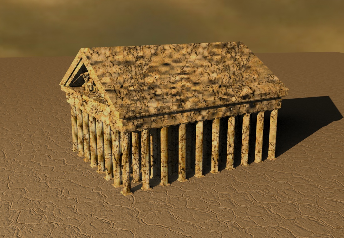 古代建筑
